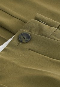 Next SUPER WIDE  - Kelnės - khaki green