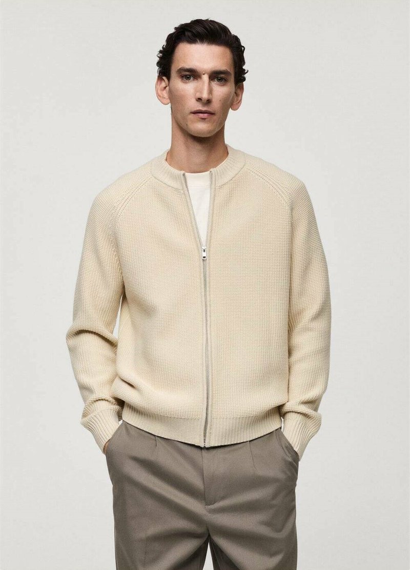 Mango - Giacca da mezza stagione - sand, Ingrandire