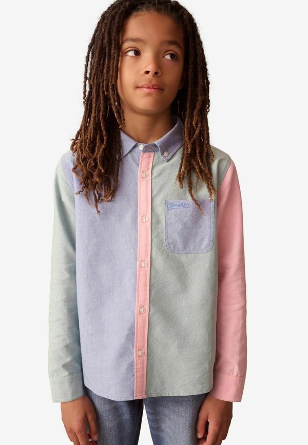 REGULAR FIT OXFORD - Hemd - multi