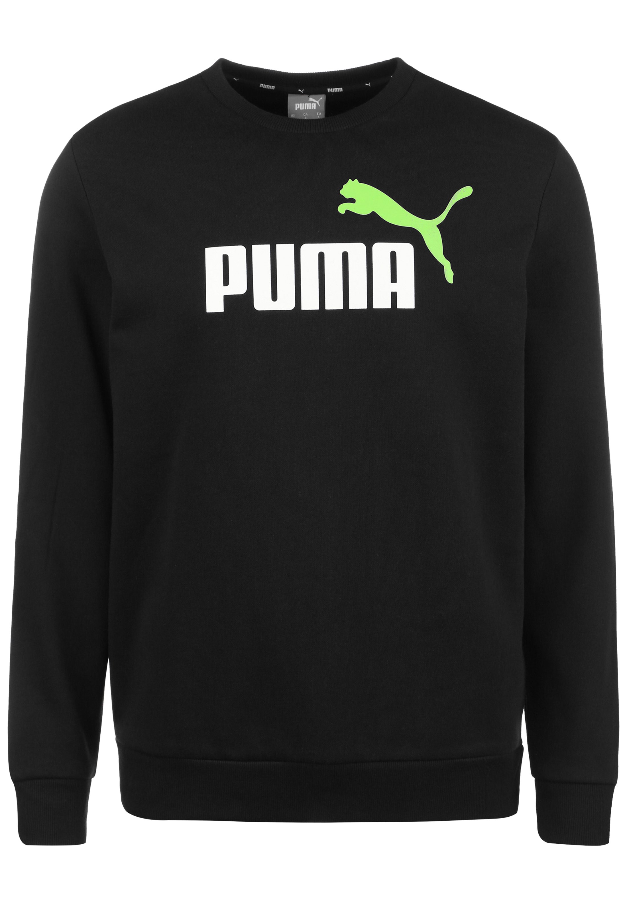 puma sweatshirt green
