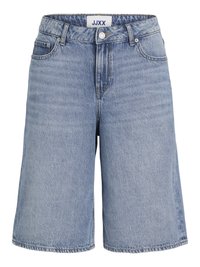 JXLAURA - Džínové kraťasy - light blue denim