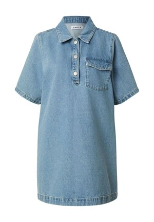 EDITED, EDITED KLEID ASTA - Spijkerjurk - blau