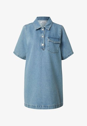 EDITED, EDITED KLEID ASTA - Jeanskleid - blau
