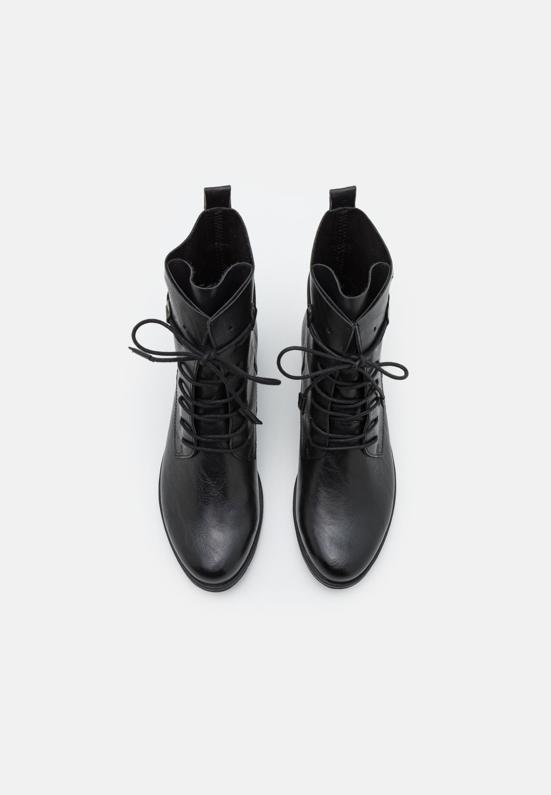 Marco Tozzi Veterboots - black/zwart - Zalando.nl