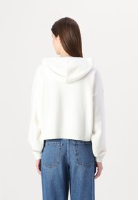Hollister Co. COZY POPOVER HOODIE  - Džemperis - cloud dancer