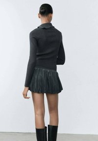 Mango Minikjol - grey