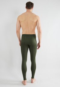 Ceceba THERMO LANG - Base layer - grün mittel uni