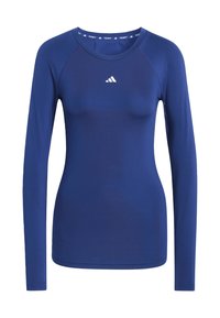 Unselected, dark blue