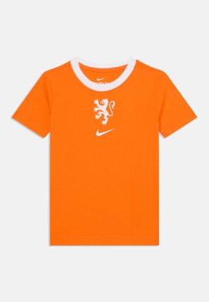 WOMENS EC25 NETHERLANDS TEE - T-shirt de sport - safety orange