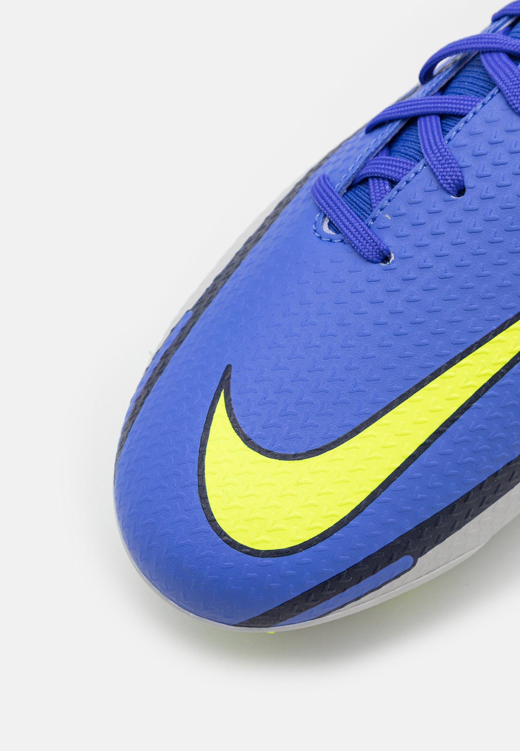 Nike Performance PHANTOM GT2 ACADEMY DYNAMIC FIT FG/MG - Voetbalschoenen  met kunststof noppen - sapphire/volt/grey fog/blue void/donkerpaars -  Zalando.nl