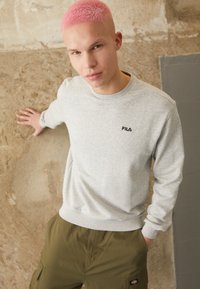 Fila BRUSTEM CREW - Felpa - light grey melange