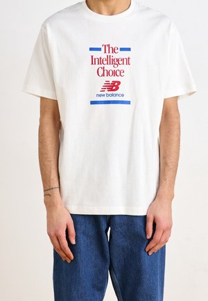 T-shirts print - white