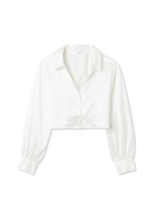 Terranova LUCIDO - Camicia - bianco lana