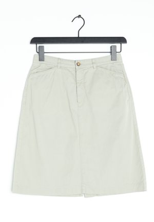 A-line skirt - beige