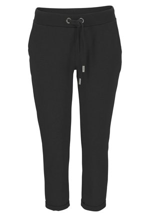 LASCANA RELAXHOSE - Nachtwäsche Hose - schwarz