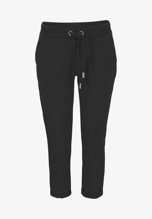 LASCANA, RELAXHOSE - Nachtwäsche Hose - schwarz