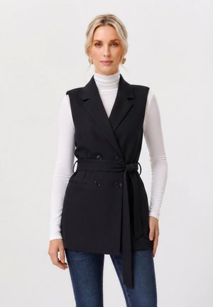 Anna Field by Zalando, Chaleco - black