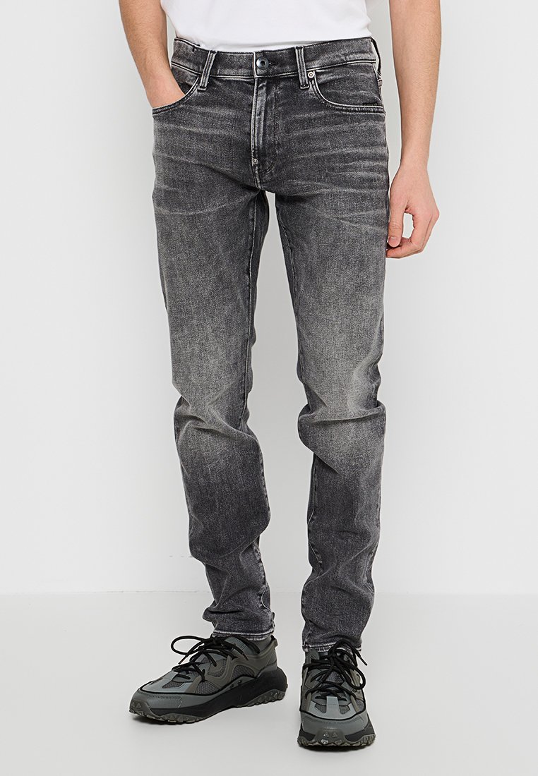 G-Star Slim fit jeans zwart