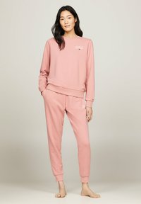 Tommy Hilfiger Pyjamashirt - teaberry blossom