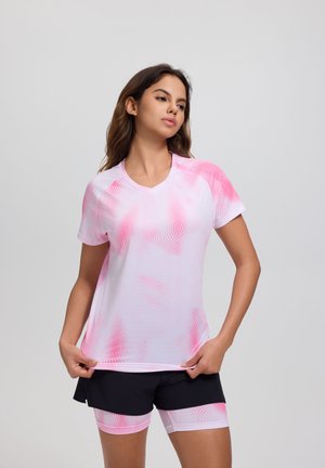 Rukka MUUKO - T-shirt de sport - hellrot