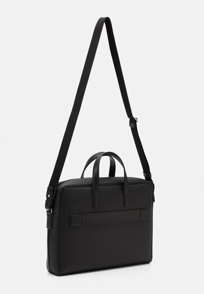 Bally MYTHOS BRIEF - Mallette - black/red