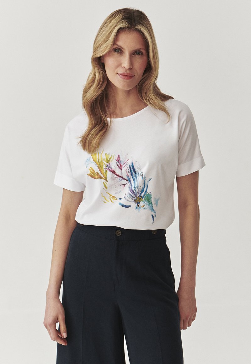 TATUUM T-shirts print - white