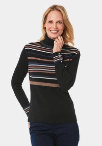GOLDNER Pullover - colourful / striped