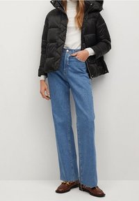 Mango Zimní bunda - black