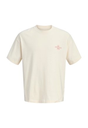 Jack & Jones, T- - T-shirt imprimé - weiß