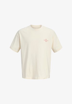 Jack & Jones, T- - T-shirt imprimé - weiß