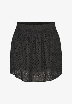 Zizzi, BRODERIE ANGLAISE, czarny