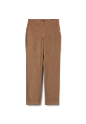Stoffhose - camel