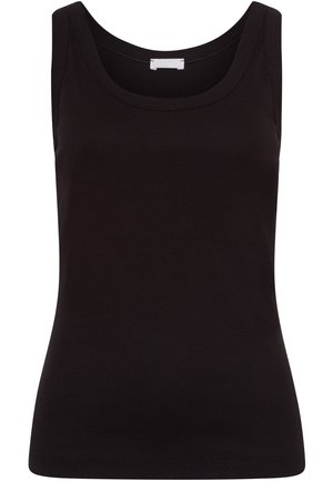 Hanro SLEEP LOUNGE - Nattøj trøjer - black