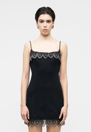 COLETTE DRESS - Kokteilinė suknelė / vakarėlių suknelė - black
