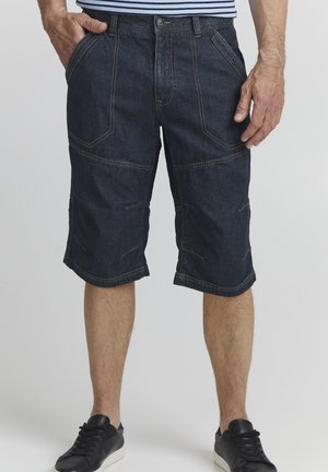 ZAMIR - Short en jean - denim dark blue