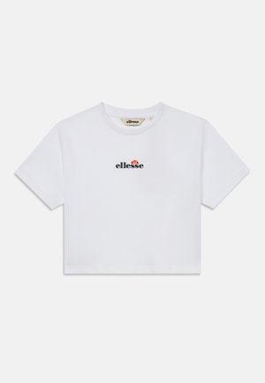 PINEROLO TEE UNISEX - Majica kratkih rukava s printom - white