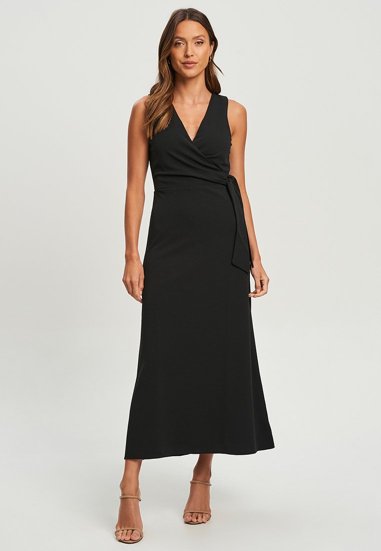 TUSSAH Jerseyjurk zwart