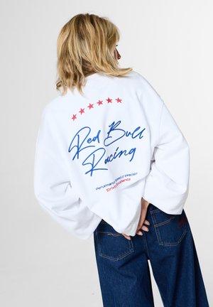 Red Bull Racing x Pepe Jeans, Суитшърт - white