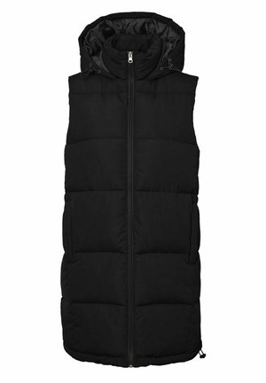 PUFFER - Waistcoat - black