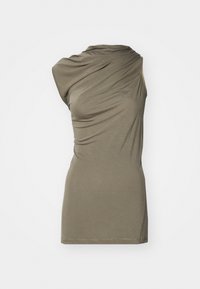 Sélectionné, olive