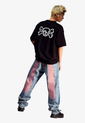 Evisu, JEANS - Jeans loose fit - denim