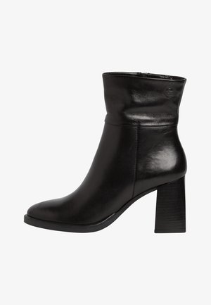 Tamaris High Heel Stiefelette - black