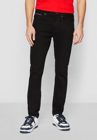 Tommy Hilfiger Jeans a sigaretta - black denim
