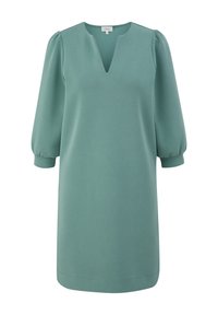 s.Oliver MIT V-AUSSCHNITT - Freizeitkleid - minze