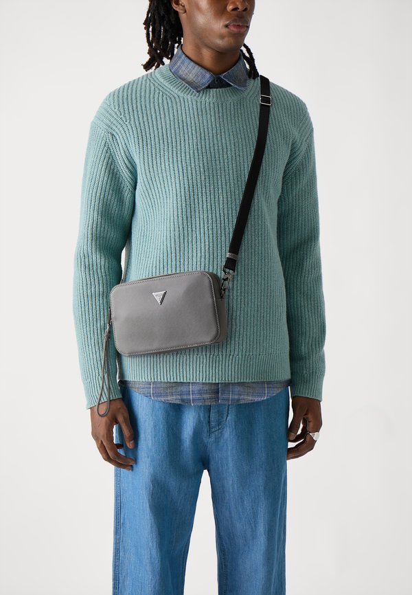 MILANO - Cross body bag - asphalt