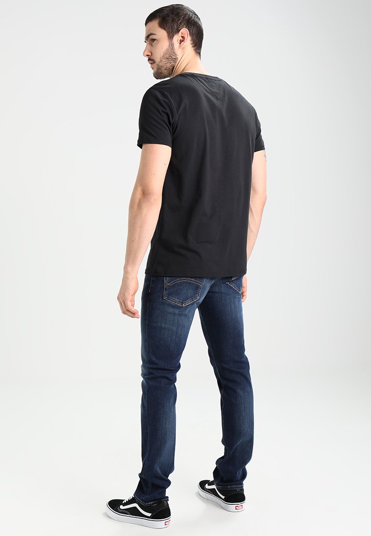 Tommy Jeans SLIM SCANTON - Slim fit jeans - dynamic true dark/Blauw denim/bluedenim  - Zalando.nl
