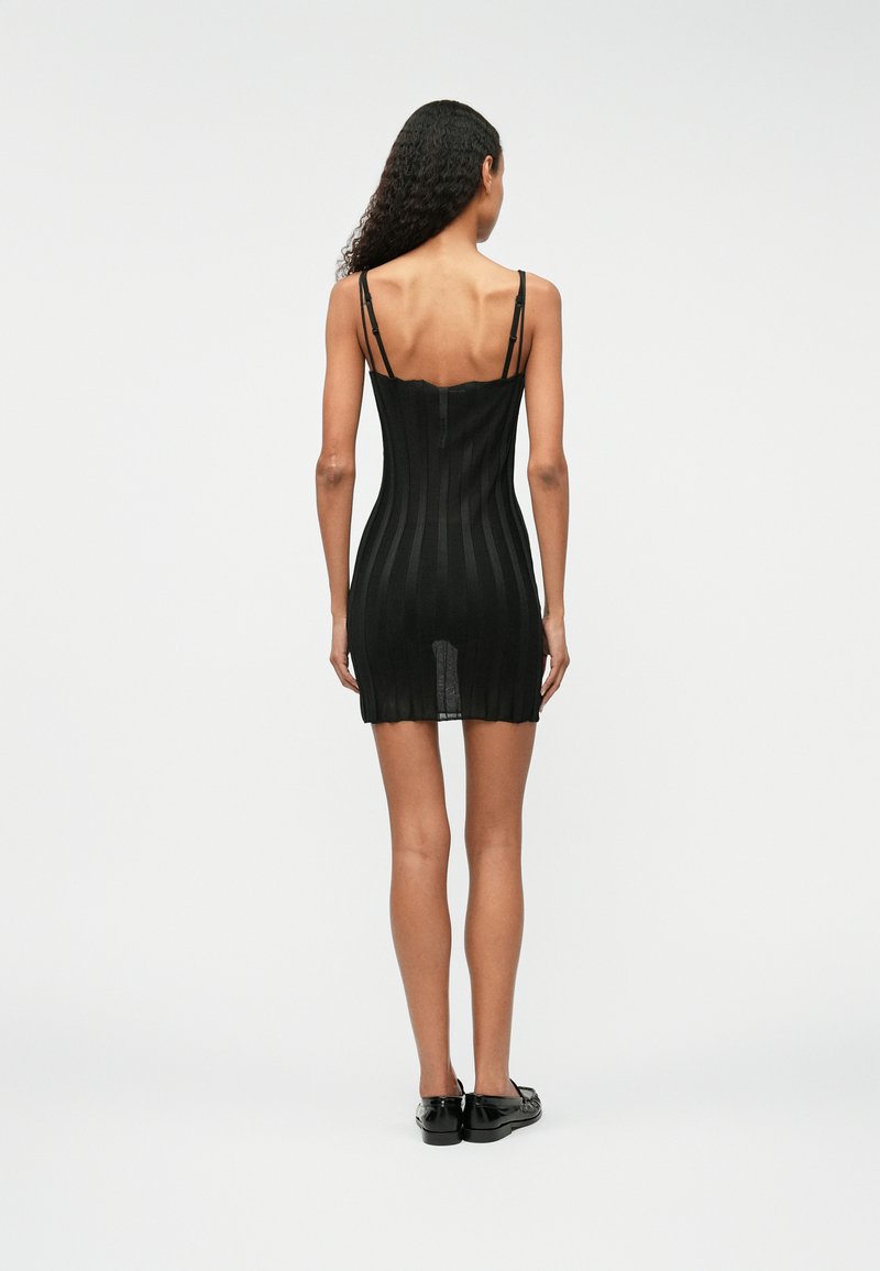 A. Roege Hove ANAIS STRING DRESS - Day dress - black - Zalando.ie