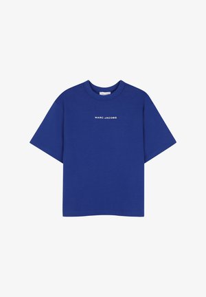 MARC JACOBS KIDS, SHORT SLEEVES TEE-SHIRT UNISEX - T-shirt imprimé - navy