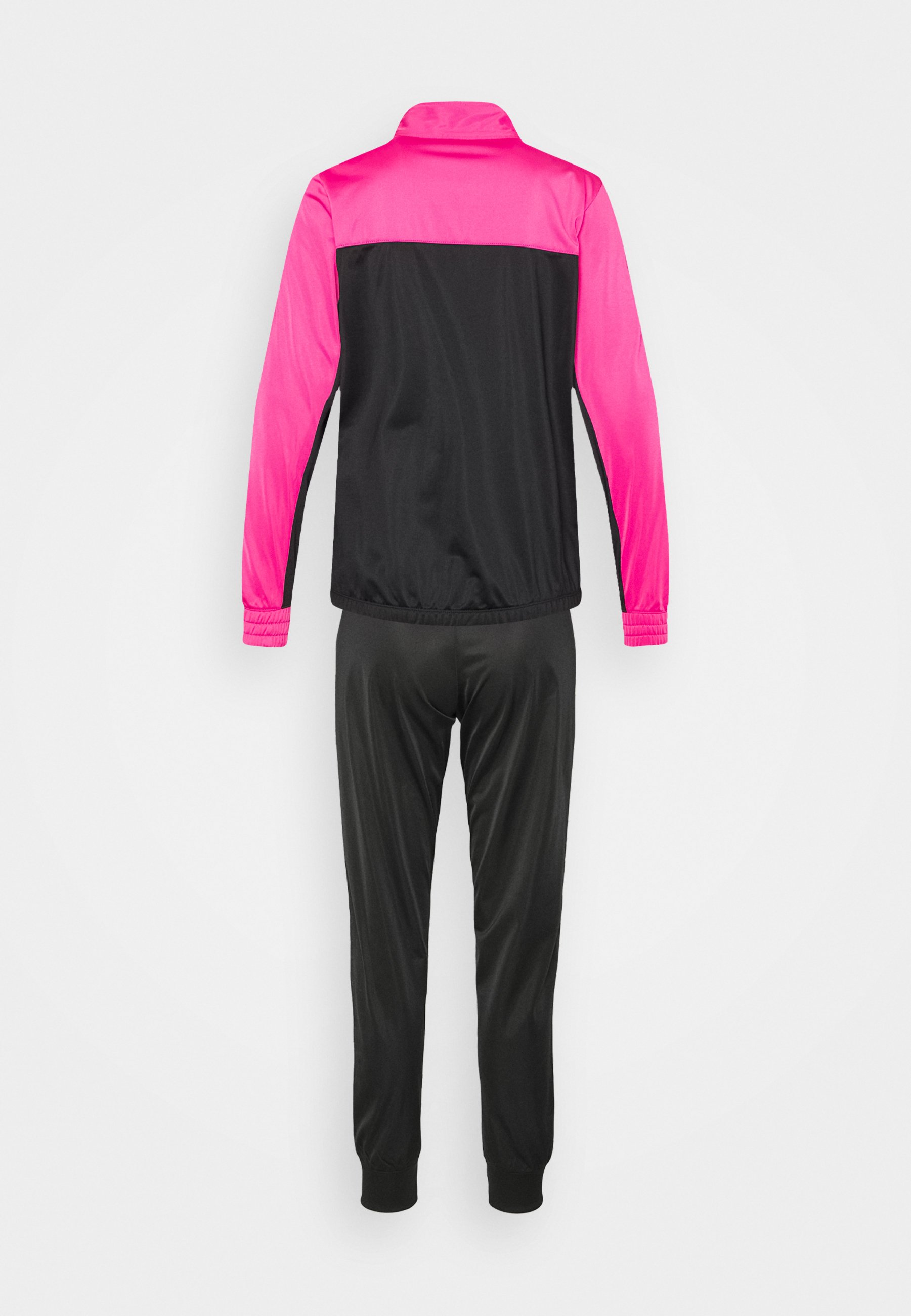 Champion FULL ZIP SUIT - Chándal - black/pink/negro - Zalando.es