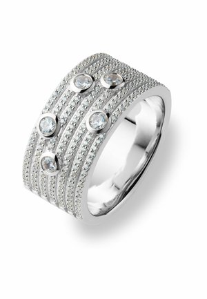 Ring - silver-coloured